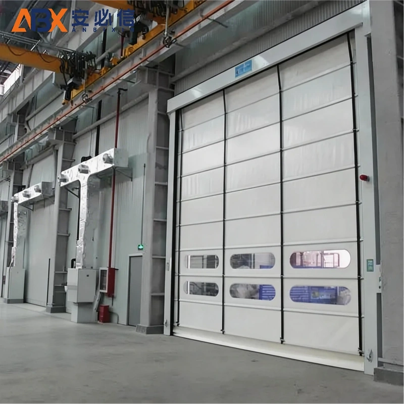平凉PVC堆积门