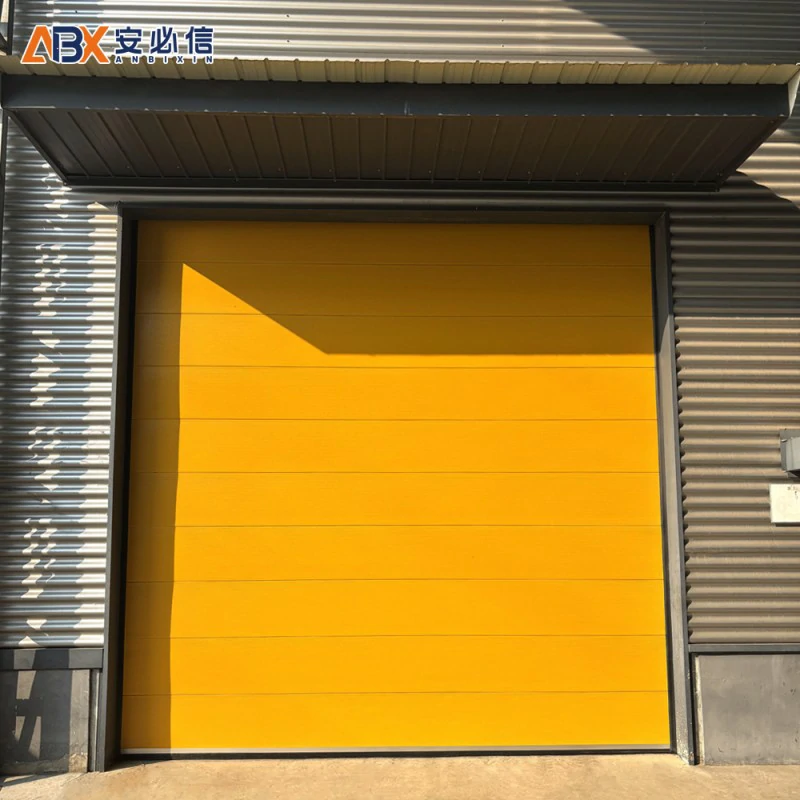 平凉翻板滑升门